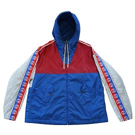 Gucci Capispalla per uomo Rosso Blu
