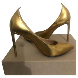 Francesco Russo Leather Heels Other
