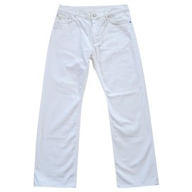 Louis Vuitton Jeans Branco