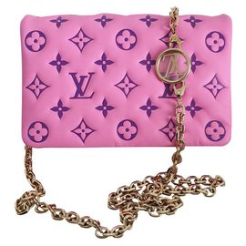 Louis Vuitton-CUSHION POUCH-Pink