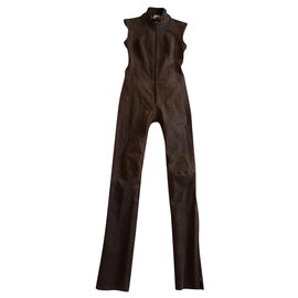 Plein Sud Jumpsuits Brown