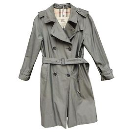 Trench da donna Burberry 42 Grigio