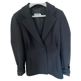 Jil Sander Chaqueta Negro