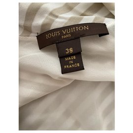 Louis Vuitton-dress-Eggshell