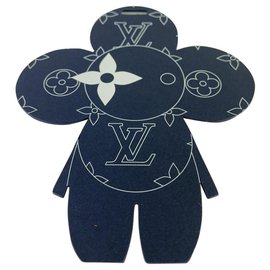 Louis Vuitton-Blue Monogram Vivienne Cut Out and Bookmark-Other