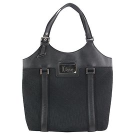Dior Cabas Street Chic Monogram Trotter Noir Autre