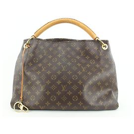 Louis Vuitton SCHWER ZU FINDEN Monogram Artsy MM Hobo Bag Andere