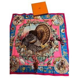 Hermès Flora e fauna do Texas Rosa