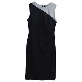 Ralph Lauren Black and White Dress Black White
