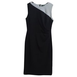 Ralph Lauren-Vestidos-Preto,Branco