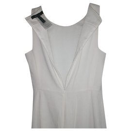 Bcbg Max Azria Overalls Aus weiß