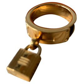 Hermès Anelli Nero D'oro