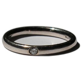 Pomellato Lucciole White Gold Diamond Ring Size 49 Silvery