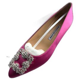 Manolo Blahnik ballerine  hangisi  rosa new Rosa