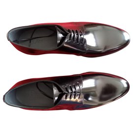 Christian Dior-Lace ups-Black