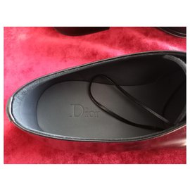 Christian Dior-Lace ups-Black
