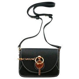 JW Anderson-JW Anderson Nano Keyts Bag-Black