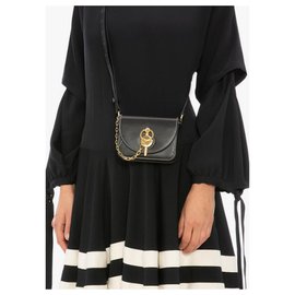 JW Anderson-JW Anderson Nano Keyts Bag-Black