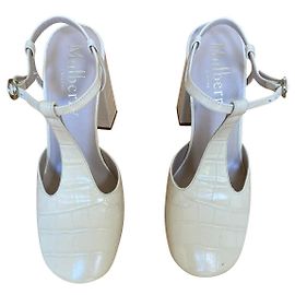 Mulberry Mary t-bar Cream
