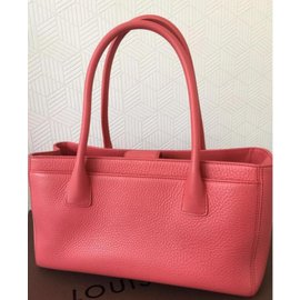 Chanel-Handbags-Coral
