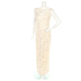 Lauren Ralph Lauren Maxikleid aus Spitze Beige Beige