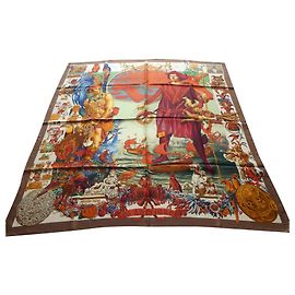 Hermès Square "Columbus" mit seiner Kiste Andere