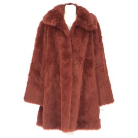 Balmain Coat Brown