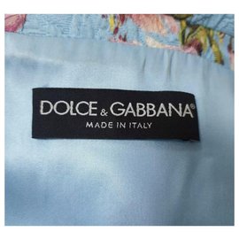 Dolce & Gabbana-Dolce&Gabbana Floral Crop Blazer Jacket Sz.40-Multiple colors