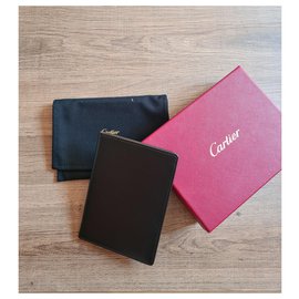 Cartier-Cartier CRM passport holder00491-Black