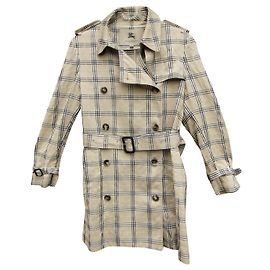 Gabardina de verano de mujer Burberry 40 Beige