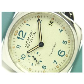 Panerai-PANERAI Luminor Due 3 DAY'S Acciaio 38 MM PAM00903 Genuine goods Mens-Blue