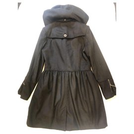 Burberry-Coat-Black