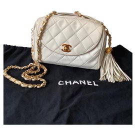 Chanel-Sacs à main-Blanc