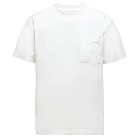 Prada Tees White