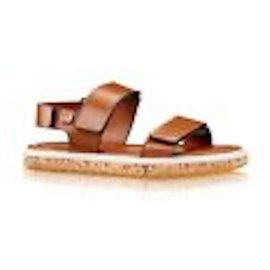 Louis Vuitton-Männer Sandalen-Braun