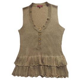 Top Burberry Doré Doré