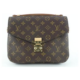 Louis Vuitton-Monogram Pochette Metis Crossbody Bag (sem alça) -Outro
