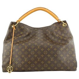 Louis Vuitton Rare Large Monogram Artsy GM Hobo Bag Otro