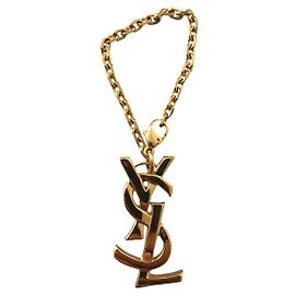 Yves Saint Laurent Ciondoli Gold hardware