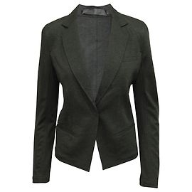 Donna Karan Dark Grey Blazer Grey