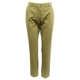 Dries Van Noten-Pantalones marrón claro-Castaño