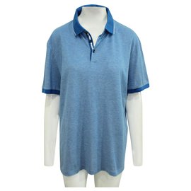 Hugo Boss-Blue Polo Shirt-Blue