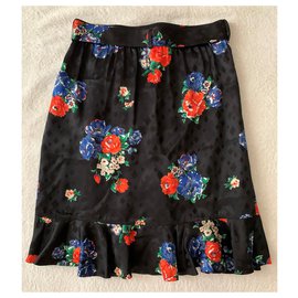 Tory Burch-Printed silk skirt-Multiple colors