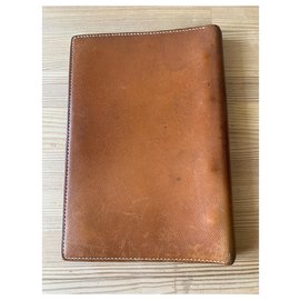 Hermès-Wallets Small accessories-Caramel