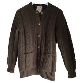 Cardigan Hermès Vert foncé