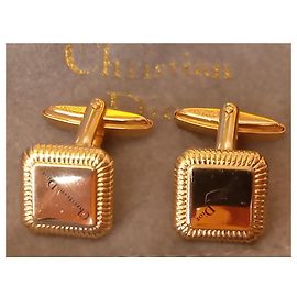 Christian Dior Gemelli D'oro