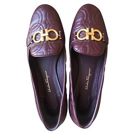 Salvatore Ferragamo Alvano Pflaume