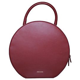 Mansur Gavriel Red Circle Bag Red
