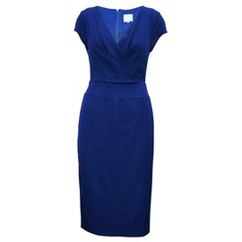 Reiss Robe bleu électrique Bleu