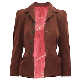 Jean Paul Gaultier Orange blazer Orange